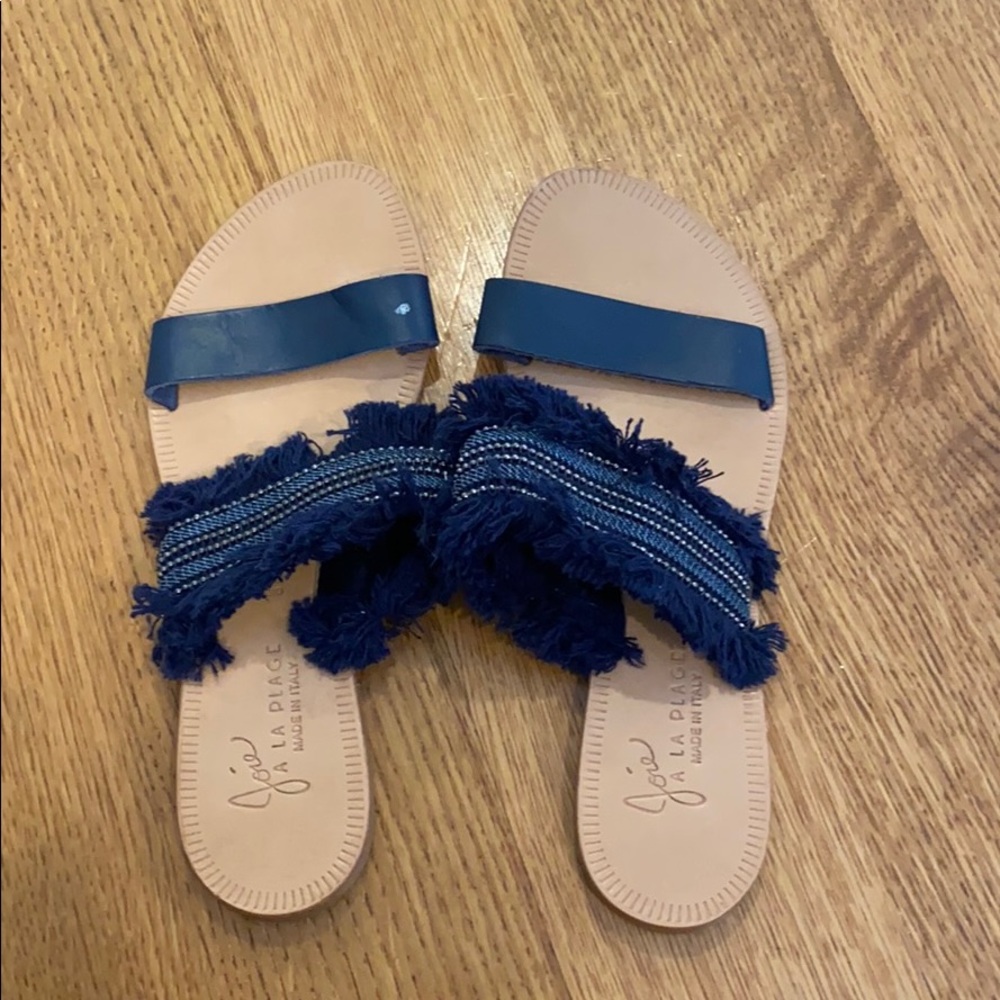 Joie A la Plage blue sandals